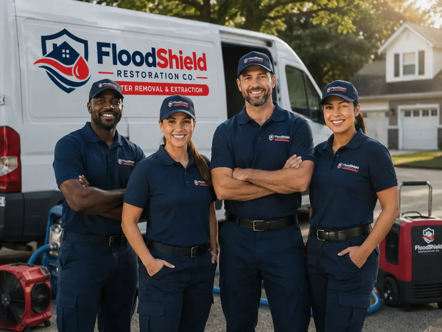 Flood Damage Restoration company in Pelham, NC