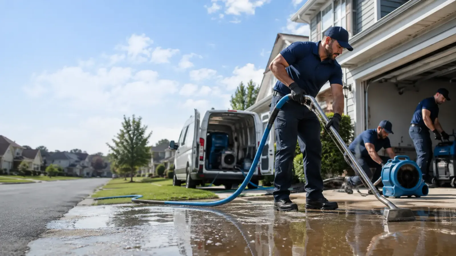 Flood Damage Restoration in Pelham, NC